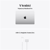 Apple MacBook Pro 14" (2026) / M5 Pro / 24GB / 2TB / CZ / Stříbrný