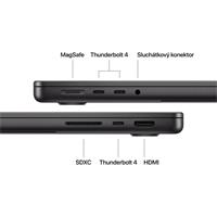 Apple MacBook Pro 14" (2026) / M5 Pro / 24GB / 2TB / CZ / vesmírně černý