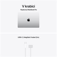 Apple MacBook Pro 14" (2026) / M5 Pro / 24GB / 2TB / SK / Stříbrný