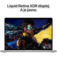 Apple MacBook Pro 16" (2026) / M5 Max / 36GB / 2TB / CZ / stříbrný