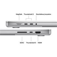 Apple MacBook Pro 16" (2026) / M5 Max / 36GB / 2TB / CZ / stříbrný