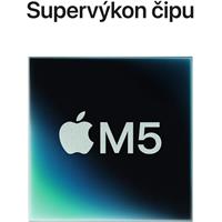 Apple MacBook Pro 16" (2026) / M5 Max / 36GB / 2TB / CZ / Vesmírně černý