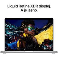 Apple MacBook Pro 16" (2026) / M5 Max / 48GB / 2TB / CZ / stříbrný