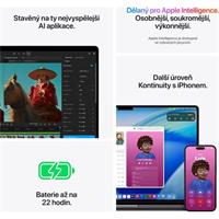 Apple MacBook Pro 16" (2026) / M5 Max / 48GB / 2TB / CZ / stříbrný