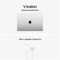 Apple MacBook Pro 16" (2026) / M5 Max / 48GB / 2TB / SK / stříbrný
