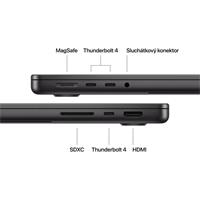 Apple MacBook Pro 16" (2026) / M5 Pro / 48GB / 1TB / CZ / Vesmírně černý