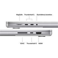 Apple MacBook Pro 16" (2026) / M5 Pro / 48GB / 1TB / SK / stříbrný