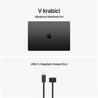 Apple MacBook Pro 16" (2026) / M5 Pro / 48GB / 1TB / SK / Vesmírně černý