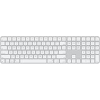 Apple Magic Keyboard s Touch ID a numerickou klávesnicí stříbrná - americká angličtina