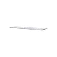 Apple Magic Keyboard s Touch ID a numerickou klávesnicí stříbrná - česká