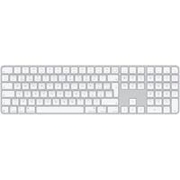 Apple Magic Keyboard s Touch ID a numerickou klávesnicí stříbrná - česká