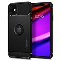 Apple Ochranný kryt Spigen Rugged Armor pro Apple iPhone 11 černý