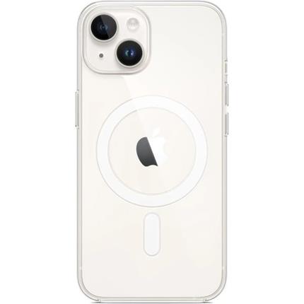 Apple průhledný kryt s MagSafe iPhone 14 čirý