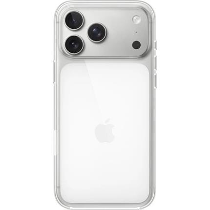 Apple průhledný kryt s MagSafe na iPhone 17 Pro Max