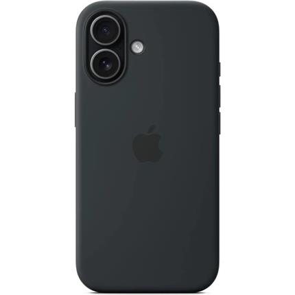 Apple silikonový kyt s Magsafe na iPhone 17 černý