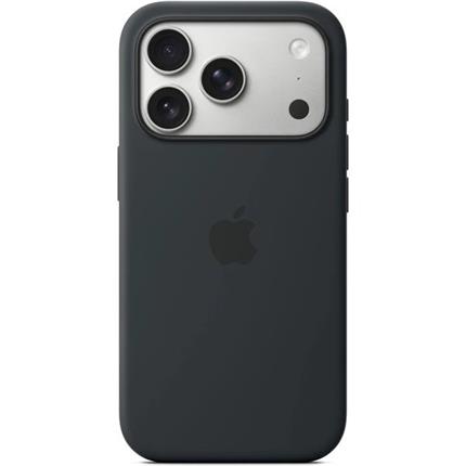 Apple silikonový kyt s Magsafe na iPhone 17 Pro černá