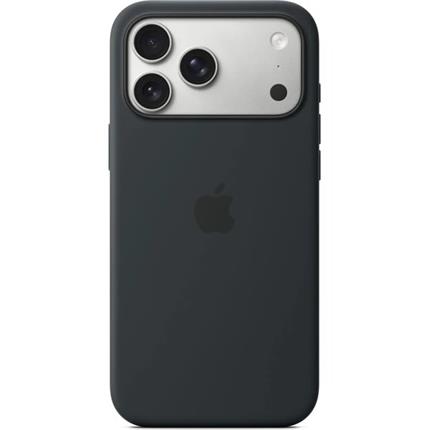 Apple silikonový kyt s Magsafe na iPhone 17 Pro Max černá