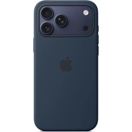 Apple silikonový kyt s Magsafe na iPhone 17 Pro Max temně inkoustová