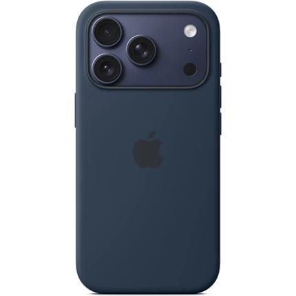 Apple silikonový kyt s Magsafe na iPhone 17 Pro temně inkoustová