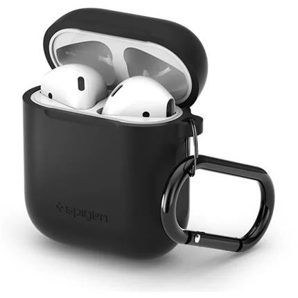 Apple Spigen AirPods silikonové pouzdro černé