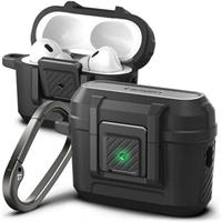 Apple Spigen Lock Fit odolné pouzdro Apple AirPods Pro 2 Gen. matně černé