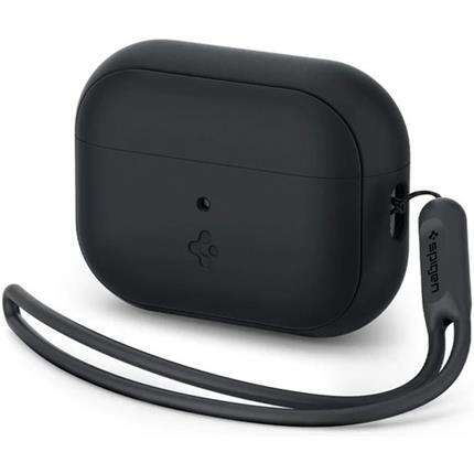 Apple Spigen Silicone Fit pouzdro pro AirPods Pro 2 černé