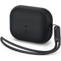 Apple Spigen Silicone Fit pouzdro pro AirPods Pro 2 černé