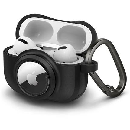 Apple Spigen Tag Armor Duo pouzdro pro AirPods Pro a AirTag černé