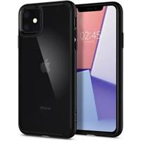Apple Spigen Ultra Hybrid kryt iPhone 11 černý