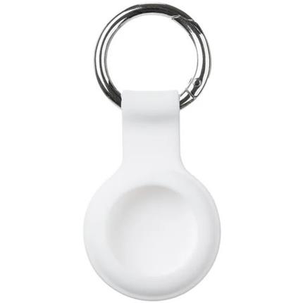 Apple Tactical Airtag Beam silikonové pouzdro bílé