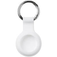 Apple Tactical Airtag Beam silikonové pouzdro bílé