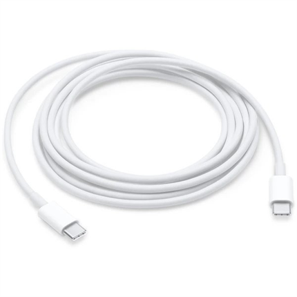 Apple USB-C nabíjecí kabel (2m) bílý