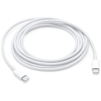 Apple USB-C nabíjecí kabel (2m) bílý