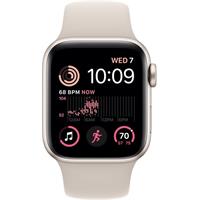 Apple Watch SE (2022) Cellular 40mm hvězdně bílé