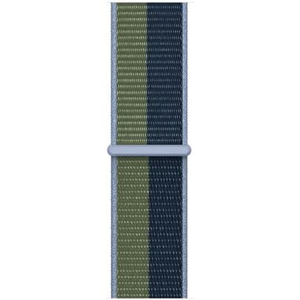 Apple Watch sportovní řemínek 41/40/38mm hlubomořsky modrý