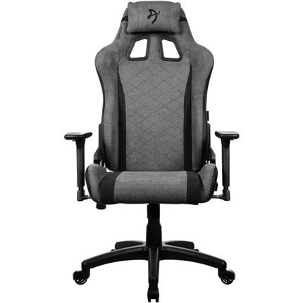 AROZZI AVANTI Soft Fabric herní židle šedá