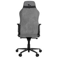 AROZZI VERNAZZA Soft Fabric herní židle popelová