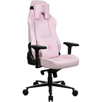 AROZZI VERNAZZA Supersoft herní židle růžová