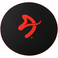 Arozzi Zona Floor Pad černo-červená