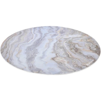Arozzi Zona Floor Pad White Marble