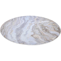 Arozzi Zona Floor Pad White Marble