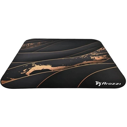 Arozzi Zona Quattro Floor Pad černo-zlatá