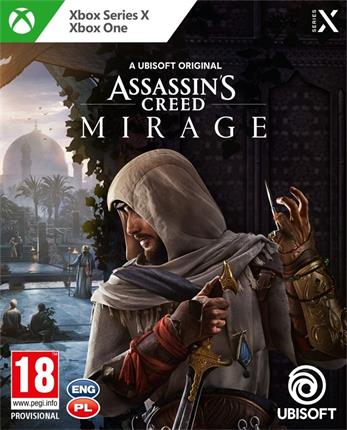 Assassin’s Creed Mirage Launch Edition (Xbox One/Xbox Series)