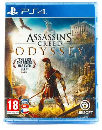 Assassin's Creed Odyssey (PS4)
