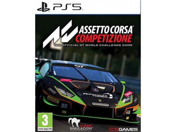 Assetto Corsa Competizione - Day One Edition (PS5)