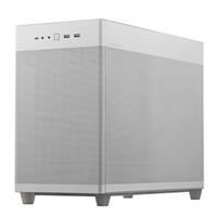 Asus case AP201 Asus PRIME MESH TEMPERED GLASS WHITE EDITION