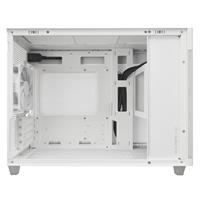 Asus case AP201 Asus PRIME MESH TEMPERED GLASS WHITE EDITION