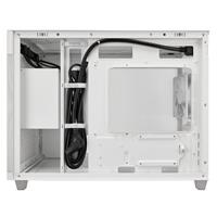Asus case AP201 Asus PRIME MESH TEMPERED GLASS WHITE EDITION