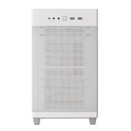 Asus case AP201 Asus PRIME MESH TEMPERED GLASS WHITE EDITION