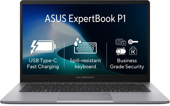 ASUS ExpertBook P1 P1403CVA-S60424X Misty Grey